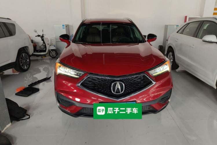 Used Acura CDX 2021 1.5T Two-Wheel Drive Deluxe Edition
