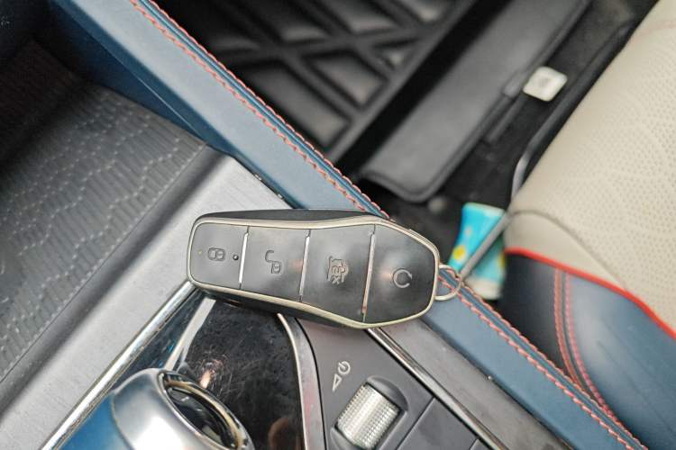 Used BYD Yuan PLUS 2022 430 km Luxury Version Vehicle Key