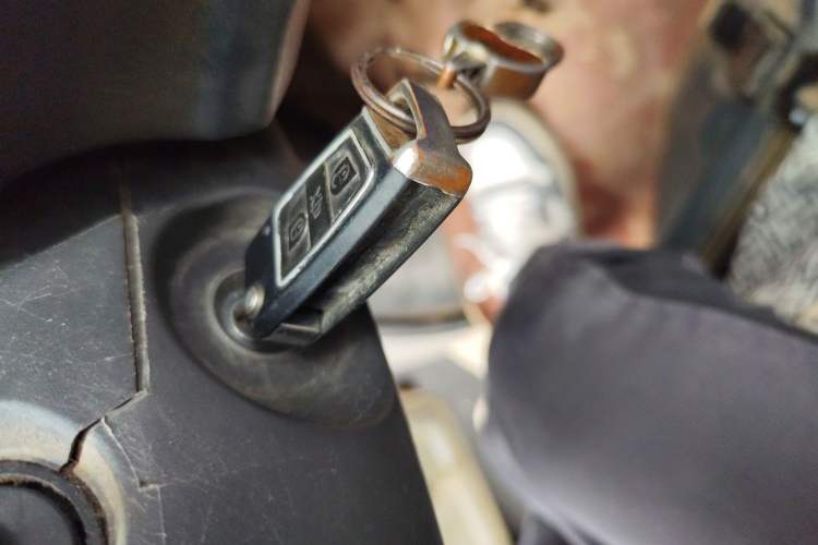 Used Dongfeng Xiaokang K07S 2015 1.2L Practical Version DK12-05 Vehicle Key