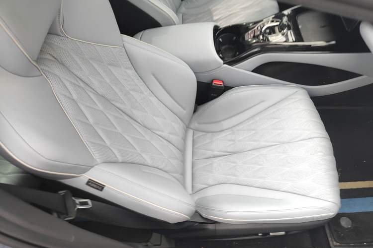 Used BYD Seal 2022 550 km Standard Range Rear-Wheel Drive Elite Version Right Front Seat