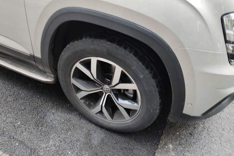 Used Volkswagen Teramont 2019 380TSI Four-Wheel Drive Luxury Version China V Standard