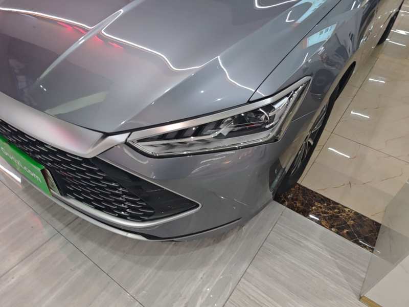 Used BYD Qin PLUS 2024 HONOR Edition DM-i 55KM Leading Model — 23