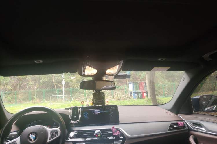 Used BMW 5 Series New Energy 2021 535Le M Sport Package Headliner