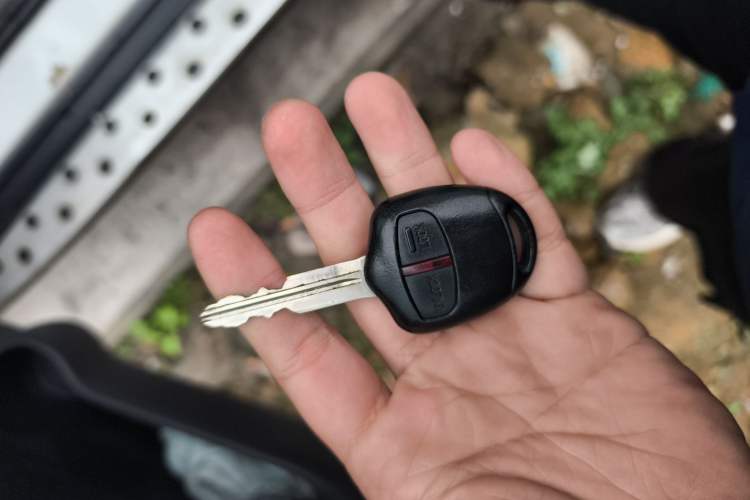 Used Mitsubishi ASX 2018 1.6L Manual Two-Wheel Drive Fashion Edition Vehicle Key