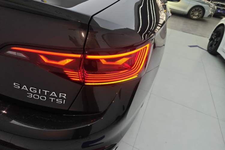 Used Volkswagen Sagitar 2023 300TSI DSG Excellence Edition Exterior 3