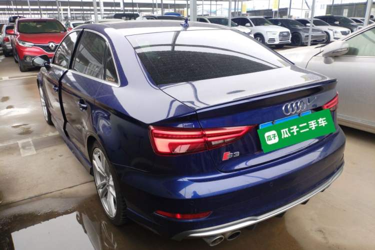 Used Audi S3 2017 Year Restyled S3 2.0T Limousine