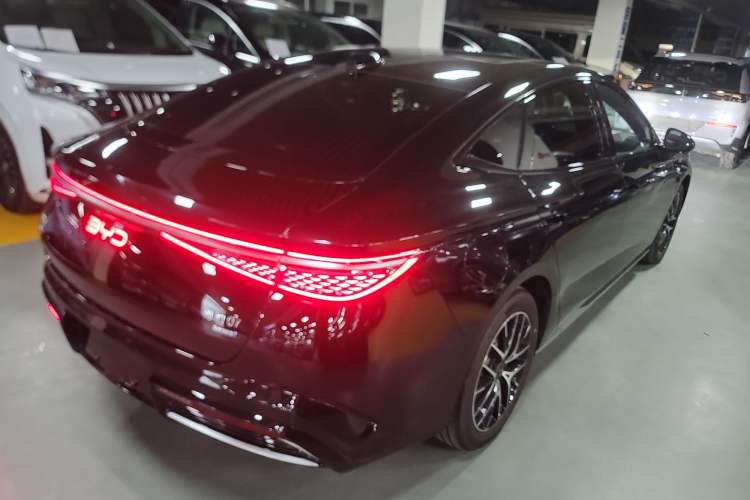 Used BYD Seal 07 DM-i 2025 Intelligent Driving Version DM-i 1.5L 125 km Prestige Edition