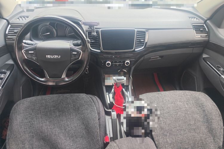 Used Isuzu D-MAX 2020 1.9T Automatic 4x4 Diesel Global HuanDong Luxury RZ4E
