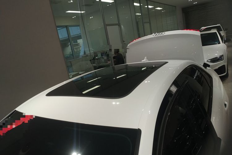 Used Audi A4L 2022 40 TFSI Luxury Dynamic Model
