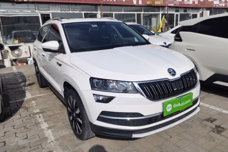 Used Skoda Karoq 2021 TSI280 Luxury Edition