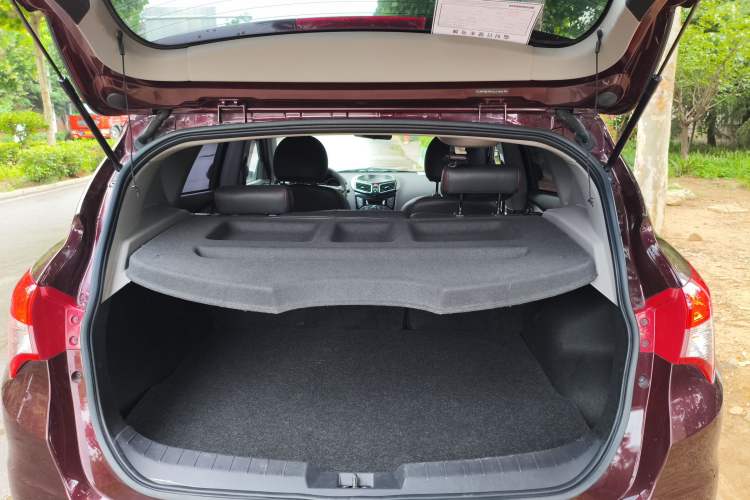 Used Haima S5 2015 1.6L Manual Luxury Model with Sunroof
