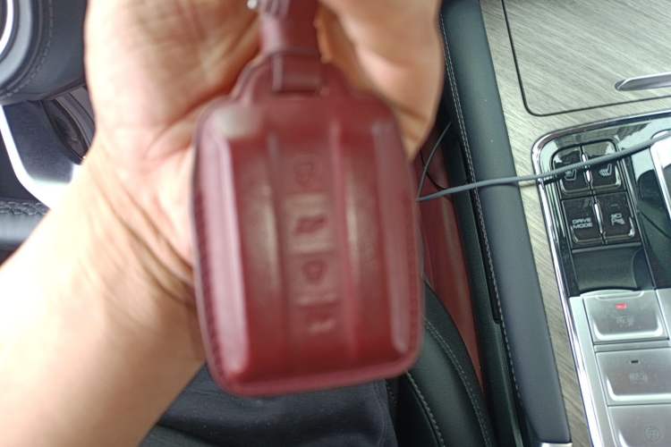 Used Tank 500 New Energy 2024 Hi4-T Black Warrior Edition Vehicle Key