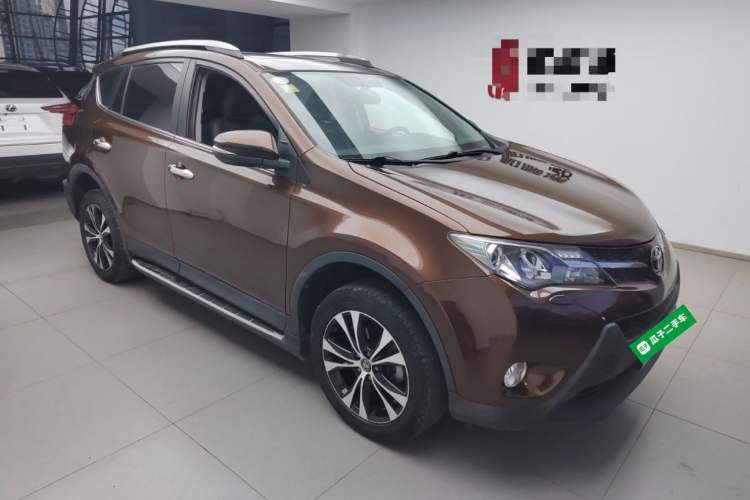 Used Toyota RAV4 2015 2.5L Automatic 4x4 Elite Edition