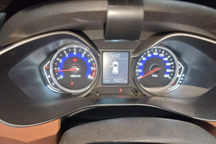 Used BAIC Senova X35 2016 1.5L Manual Luxury Edition Instrument Cluster