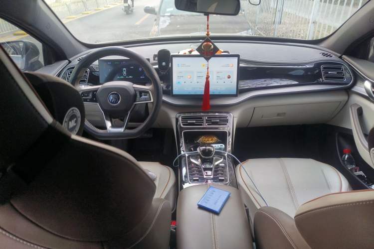 Used BYD Qin PLUS 2023 Champion Edition DM-i 120KM Beyond Model