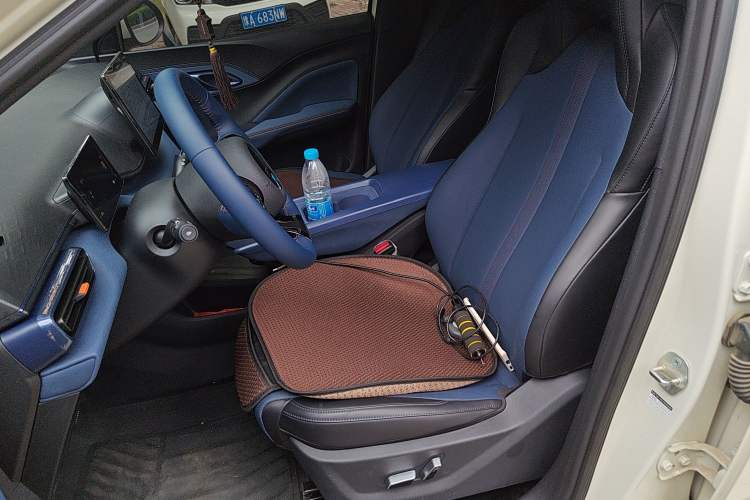 Used BYD Seagull 2025 305 km Free Version