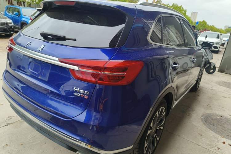 Used Hongqi HS5 2019 2.0T Smart Connect Flagship All-Wheel-Drive Version