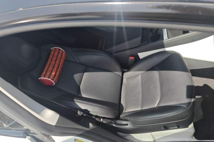 Used Tesla Model Y 2022 Revised Version Rear-Wheel Drive Right Front Seat