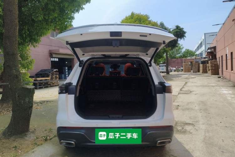 Used Chery Tiggo 8 PLUS 2025 290TGDI DCT Luxury 5-Seater Trunk