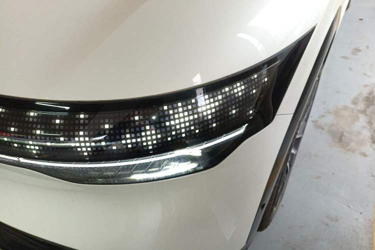 Used Zeekr 7X 2025 75 kWh Rear-Wheel Drive Intelligent Driving Version
