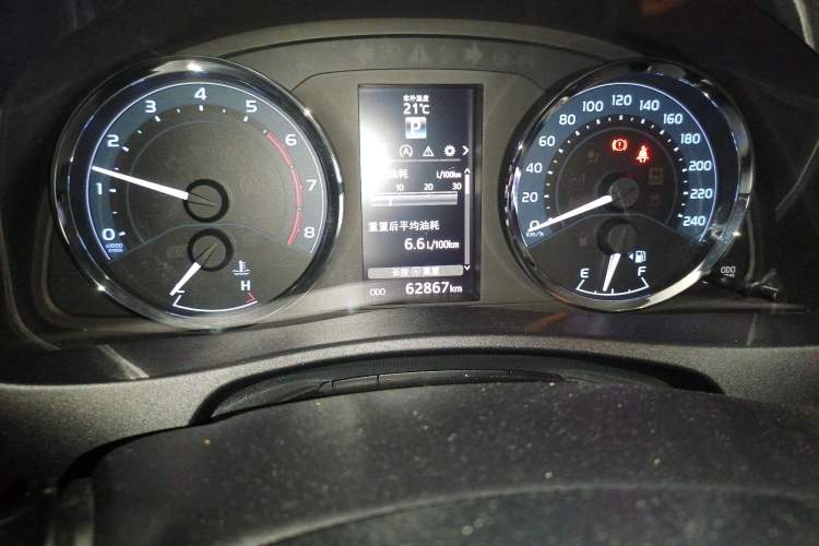 Used Toyota Levin 2018 185T CVT Prestige Version China VI Standard