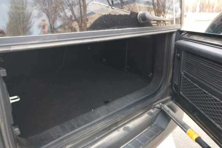 Used BAIC Off-Road BJ40 Electric Drive 2025 Advanced Edition
