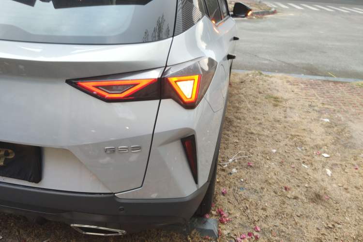 Used GAC Trumpchi GS3 2023 Shadow Speed 270T Dynamic Intelligence Edition Right Rear Taillight