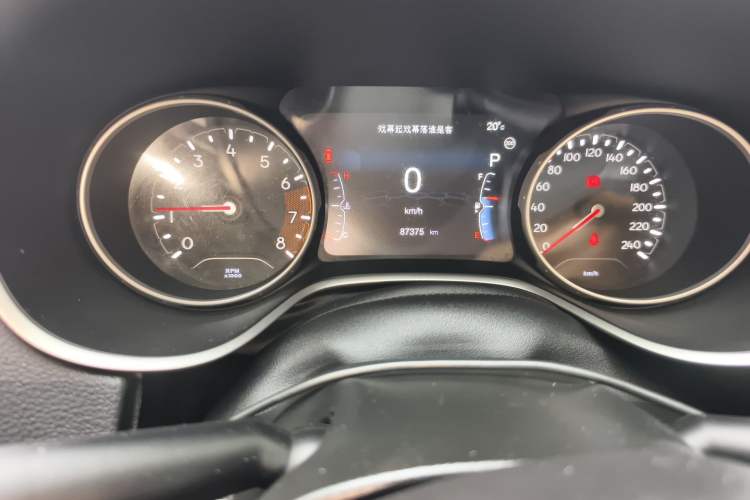 Used Jeep Compass 2017 200T Automatic Family Edition