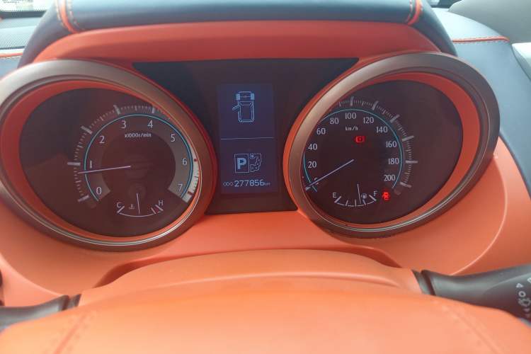 Used Toyota Prado 2010 4.0L Automatic TX-L Instrument Cluster