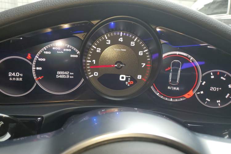 Used Porsche Panamera 2017 Panamera 3.0T