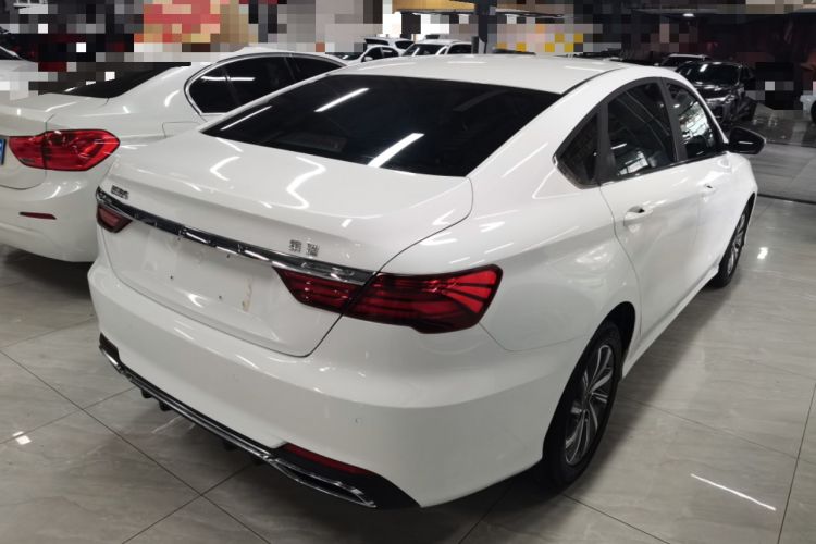 Used Geely Auto Binray 2018 14T CVT Colorful Edition