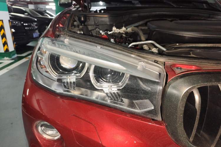 Used BMW X6 2017 xDrive28i Right Front Headlight
