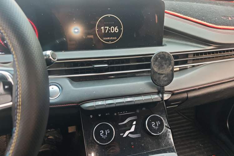 Used EXEED Zhuifeng 2022 Chasing the Waves Edition 1.5T CVT Wind-Chasing Edition Audio And AC Panel