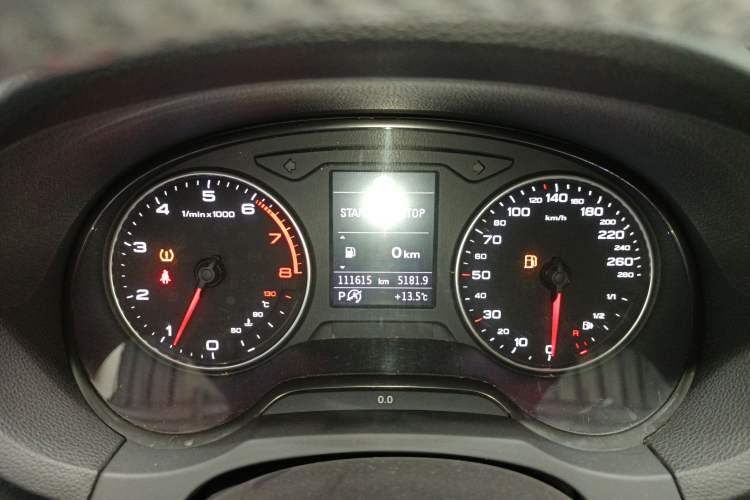 Used Audi A3 2014 Limousine 35 TFSI Automatic Comfort Model
