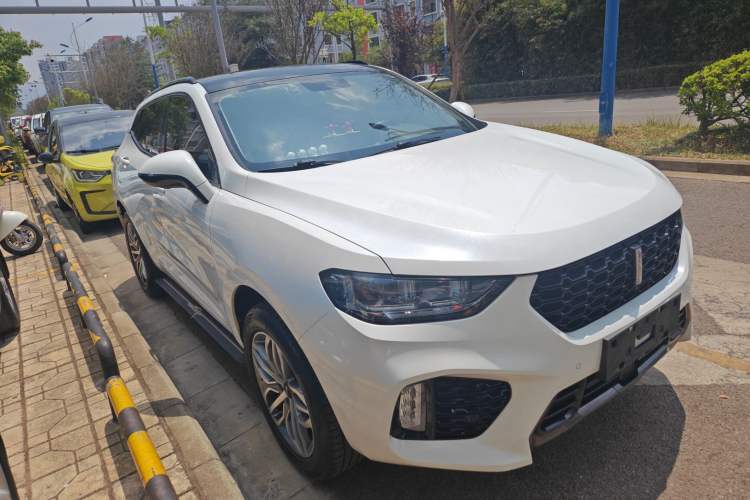 Used Wey VV5 2017 2.0T Ultra-Luxury Version