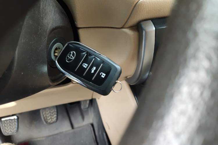 Used Toyota Vios 2014 1.3L Manual Xiang Edition Vehicle Key