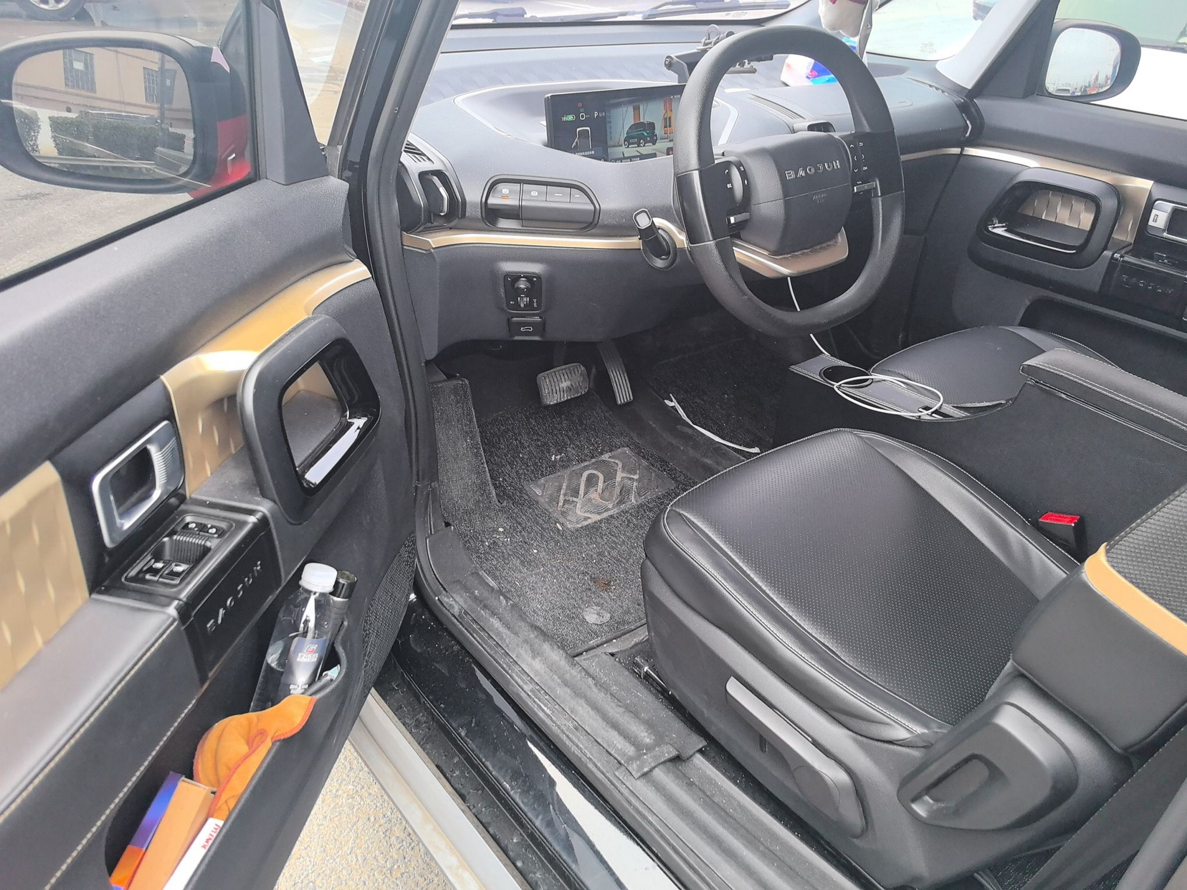Interior delantero