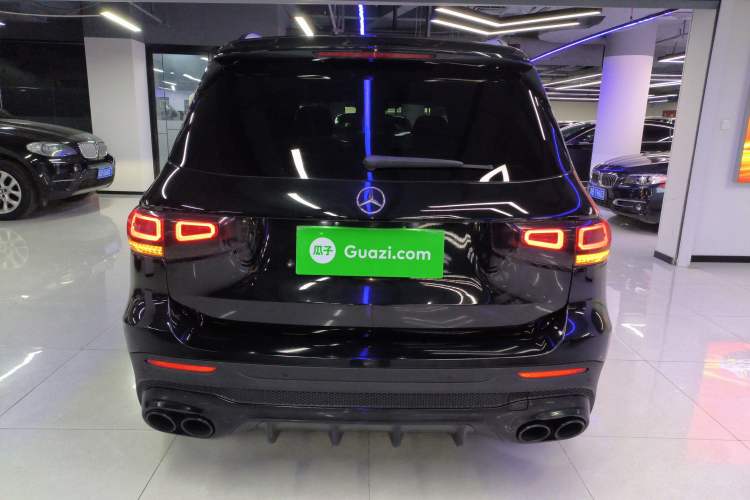 Used Mercedes-Benz GLB AMG 2021 AMG GLB 35 4MATIC