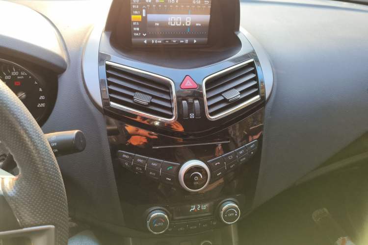 Used Haima S5 2014 1.6L Manual ZhiZun Version
