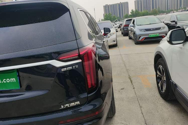 Used Cadillac XT6 2021 28T Six-Seater Four-Wheel-Drive Fashion Edition