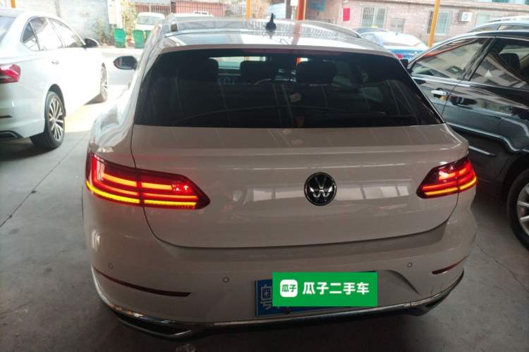 Used Volkswagen FAW-Volkswagen CC 2024 Estate Car 380TSI Hunter's Heart Edition