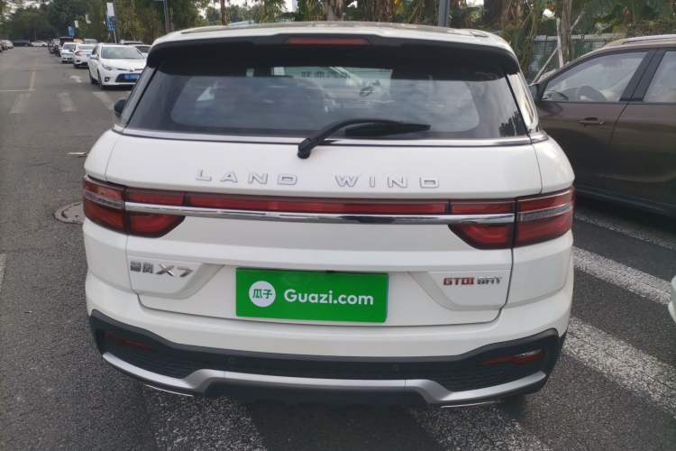 Used Land X7 2018 Geely Jingyue 1.5T Panoramic Luxury Model
