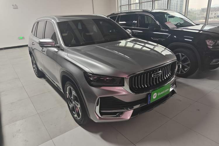 Used Geely Auto Monjaro L 2024 2.0TD High-Power Automatic Two-Wheel Drive Yunqi Version Front Right 45 Deg