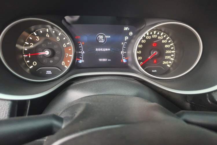 Used Jeep Compass 2017 200T Automatic Family Edition