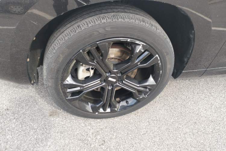 Used Wey VV7 2017 2.0T Flagship Model