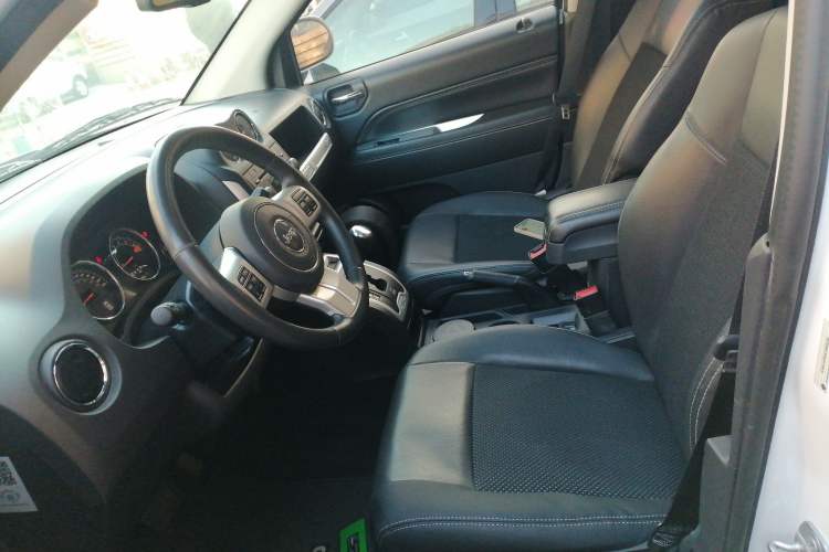 Used Jeep Compass (Import) 2014 Revised Version 2.4L Four-Wheel Drive Comfort Edition