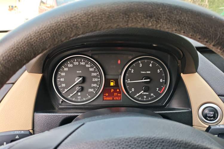 Used BMW X1 2012 sDrive18i Luxury Edition Instrument Cluster