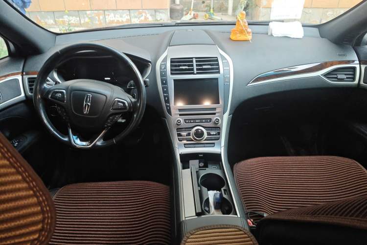 Used Lincoln MKZ 2017 2.0T Luxury Edition