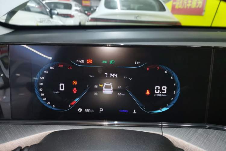 Used Changan Eado 2023 Changan Edition PLUS Blue Whale NE 1.4T GDI DCT Prestige Version
