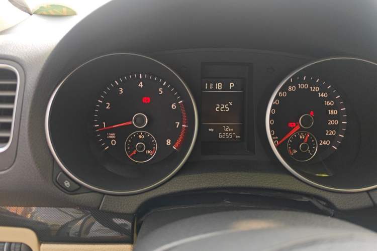 Used Volkswagen Golf 2012 1.6L Automatic Comfort Model